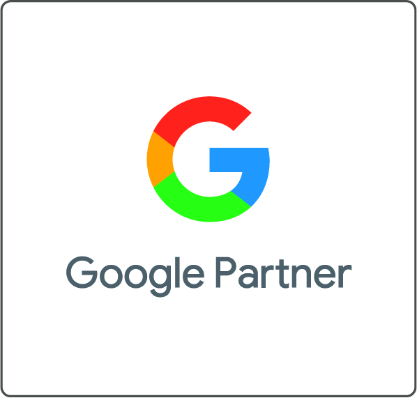 Afbeelding van een gekleurde g met de tekst Google Partner